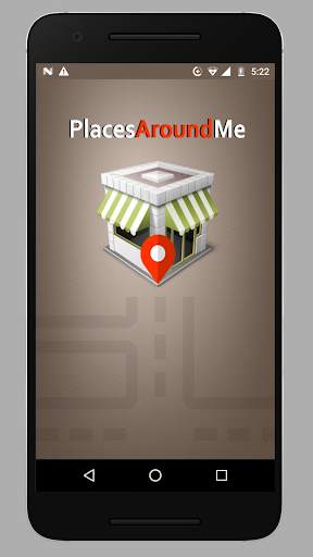 Places Around Me screenshot 1