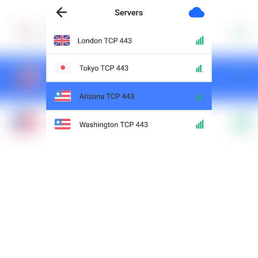 XPRO VPN screenshot 4