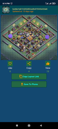 Top Layouts for Clash of Clans screenshot 4