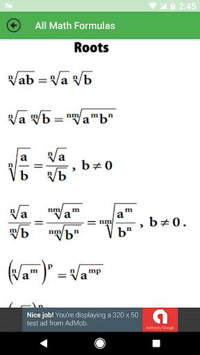 All Math Formulas скриншот 3