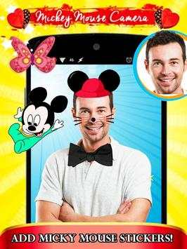 Micky Mouse Photo Editor screenshot 4