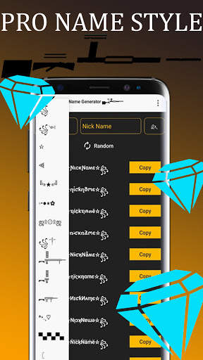 Nickname Finder Fire 💎 : Free Name Style  ⚡ screenshot 4