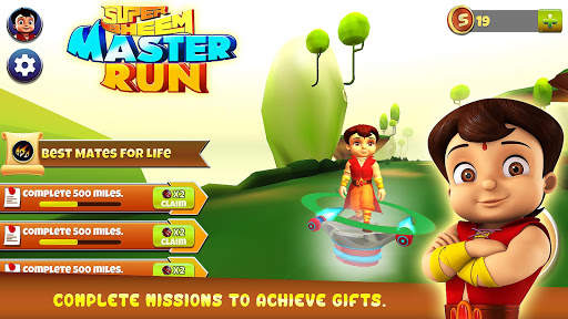 Super Bheem Master Run screenshot 1