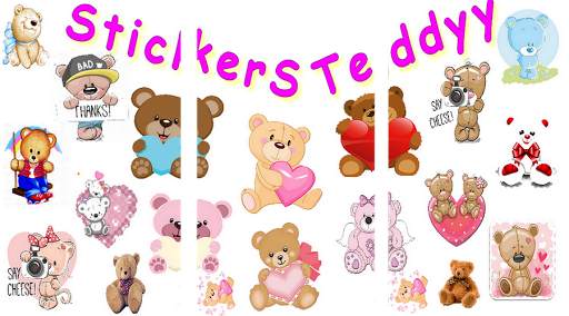 Teddy Sticker For WhatsApp - WAStickerApps screenshot 1