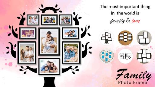 Family Photo Frame 2023 screenshot 1