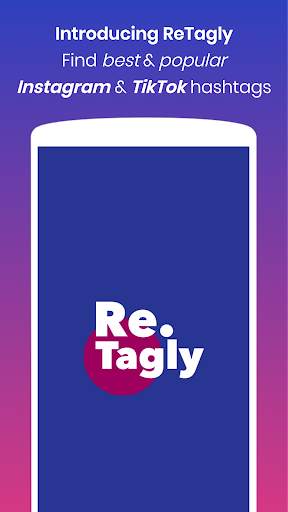 ReTagly - Trending & Popular Instagram Hashtags screenshot 1