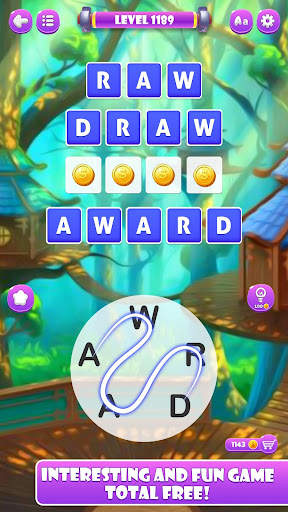 Word Crown: Word Link 2020 Games screenshot 3