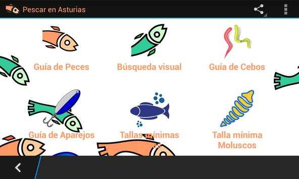 Pescar en Asturias Lite screenshot 9