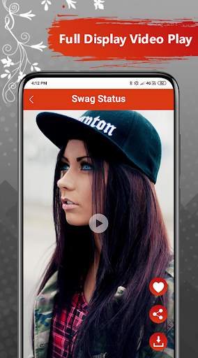 The Swag Status - Magically Lyrical Status Maker screenshot 1