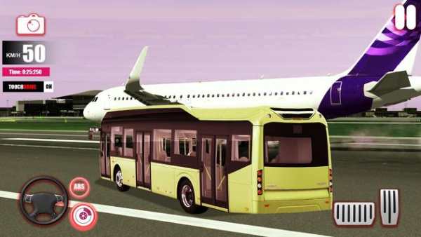 Bus Simulator Airport Driving Game 2019:City Coach screenshot 2
