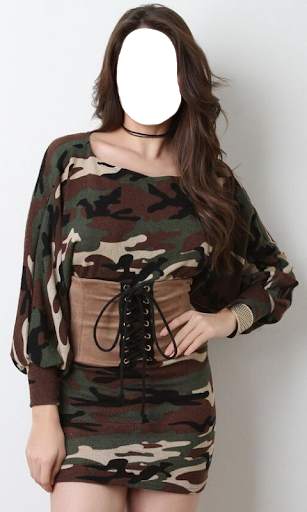 Women Bodycon Fashion Photo Suit screenshot 19
