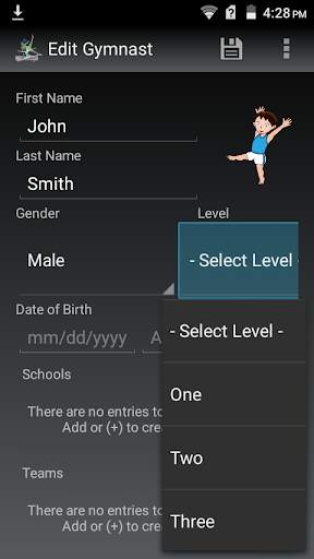 Gymnast Companion Lite screenshot 3