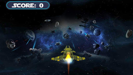 Space Battle 3D screenshot 2