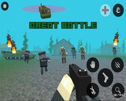 pixel Z : unturned zombie screenshot 1