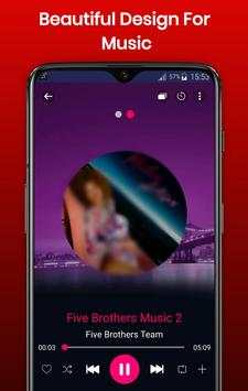 BlackPlayer - Free Music Player screenshot 7
