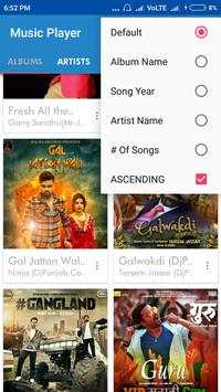 Music Player - Mp3 Audio Player screenshot 8