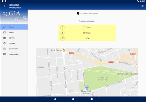 Soria Bus screenshot 9