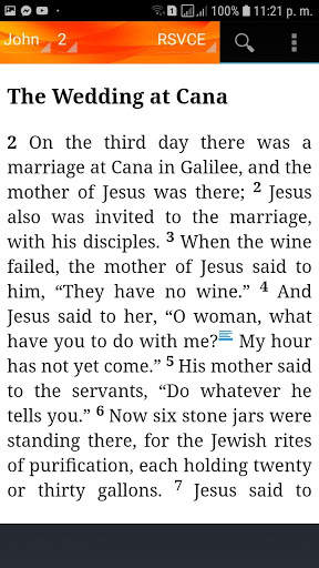 Holy Bible Revised Standard Version Catholic Edit screenshot 9