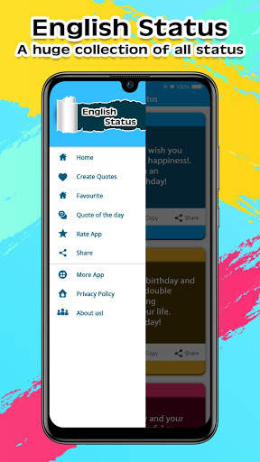 English Status - Best Attitude, Sad Status & Quote screenshot 8