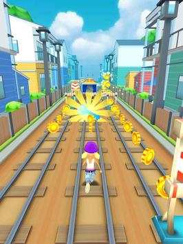Subway Surf Bus Hours Rush 2018 screenshot 4