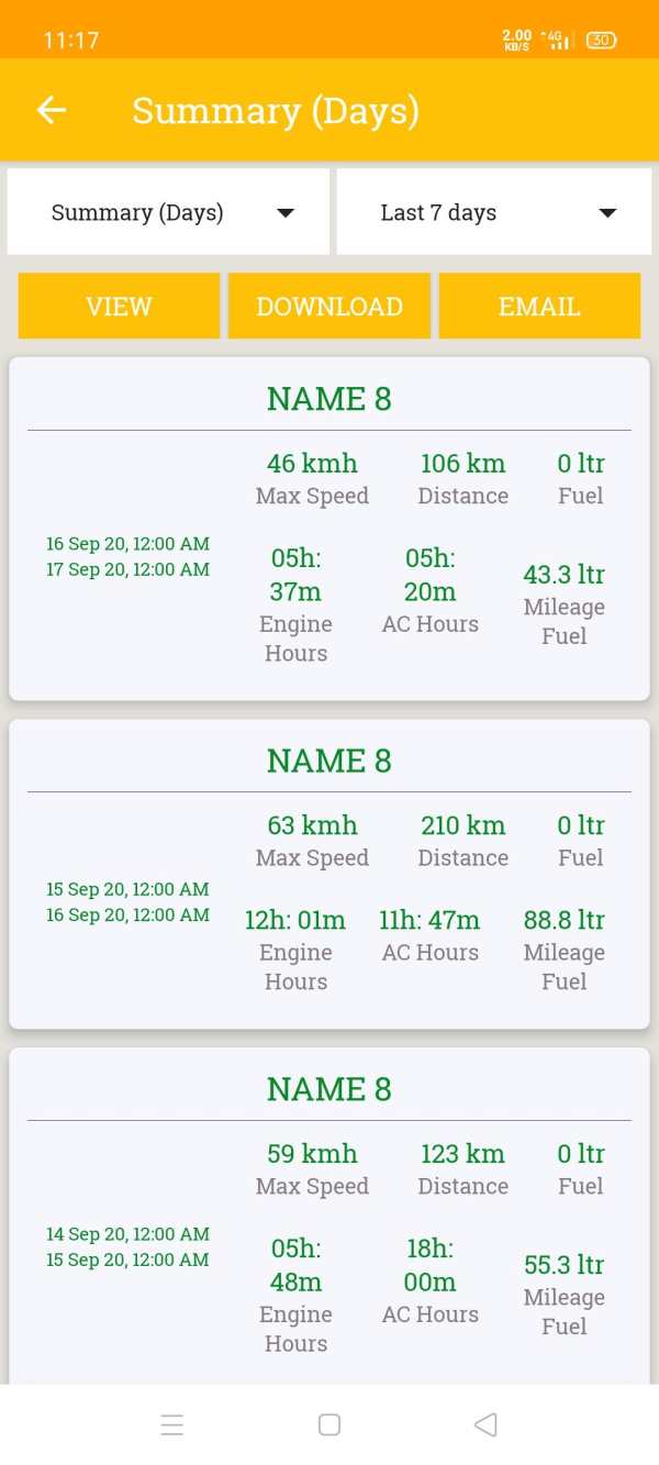 New Round Track GPS screenshot 7