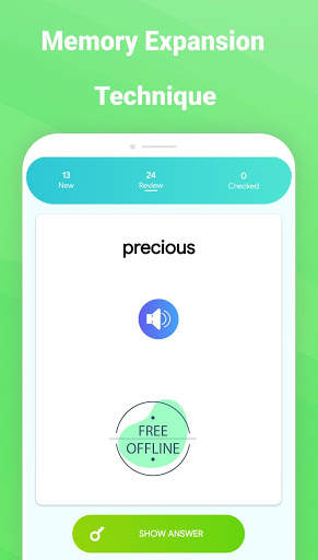 Vocabulary for TOEFL® - TPO® Words Flashcards screenshot 3