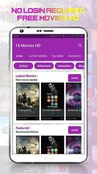 HD Movies 2018 screenshot 1