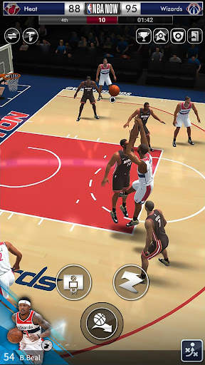 NBA NOW Mobile Basketball Game screenshot 7