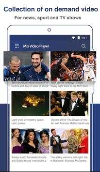 MIX Video Player screenshot 1