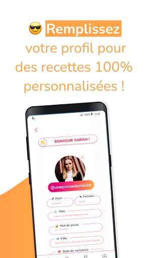 Frigo Magic : Idée de recette facile et anti-gaspi screenshot 7
