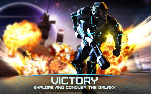 Rivals at War: 2084 15 تصوير الشاشة