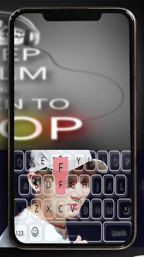 Keyboard Jungkook Theme screenshot 2