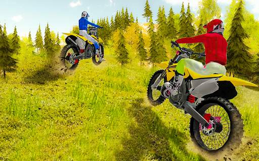 Tricky Bike trail stunt Game 2021: Moto Bike Game 2 تصوير الشاشة