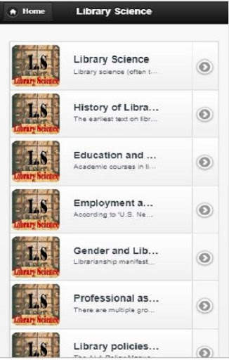 Library science screenshot 1