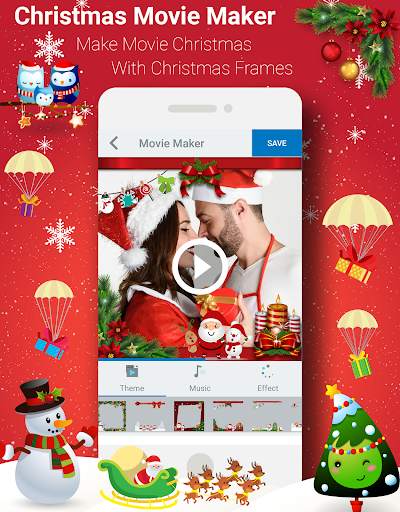 Christmas Movie Maker screenshot 2