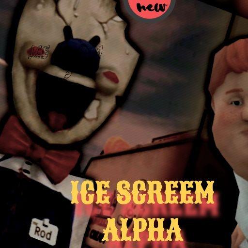 THE NEW OF ALPHA ICE SCREEM HORROR 3 icon
