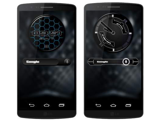 OnyX for Zooper Widget Pro screenshot 4