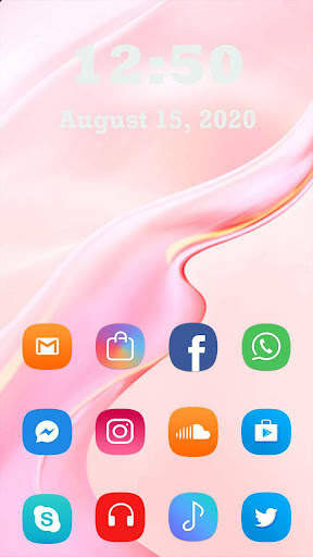 Vivo Funtouch OS 10 Launcher скриншот 3