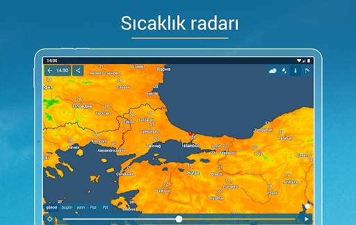 Hava durumu & Radar - Türkiye screenshot 15