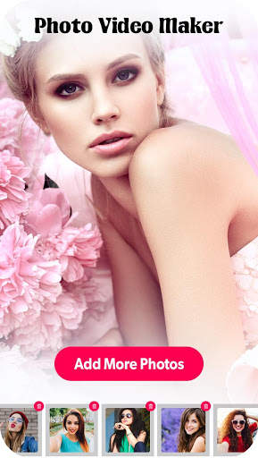 Photo Video Maker with Music app 1 تصوير الشاشة