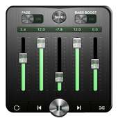 Equalizer Player Volume Boost logo