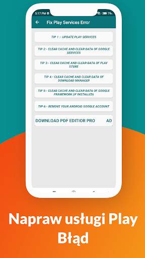 Play Services Update screenshot 8