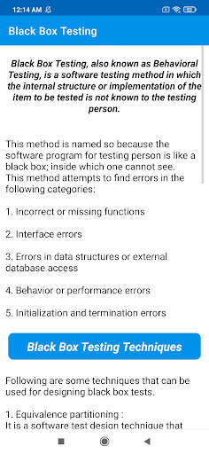 Software Testing скриншот 2