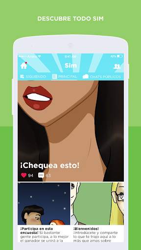 Amino para Sims en Español screenshot 2