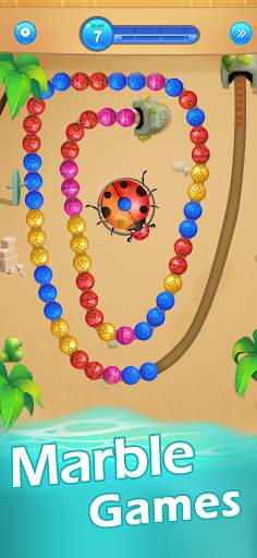 Marble Blast:Ball Blast Games screenshot 2
