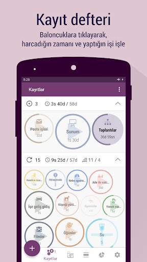 Time Planner: Takvim, Görevler screenshot 2