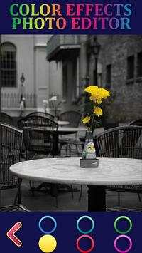Color Effects - Black and White Photo Editor screenshot 6