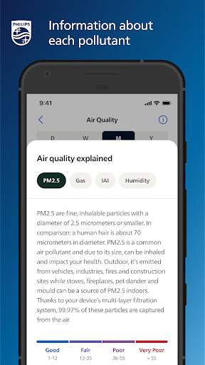 Philips Air  screenshot 8