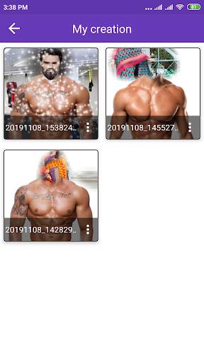 Body Builder Photo Suit 7 تصوير الشاشة