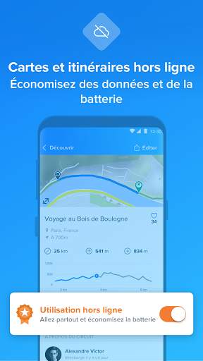 Bikemap - Votre carte de vélo et navigation GPS screenshot 3